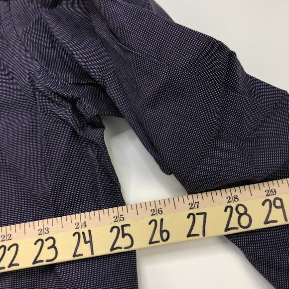 FedEx Dan Herman 17.5 / 35 NEW Without Tags Employee Uniform Purple - Picture 5 of 8